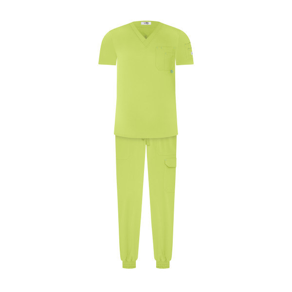 Pulse Scrub Set - Lemon Green / Verde Limón